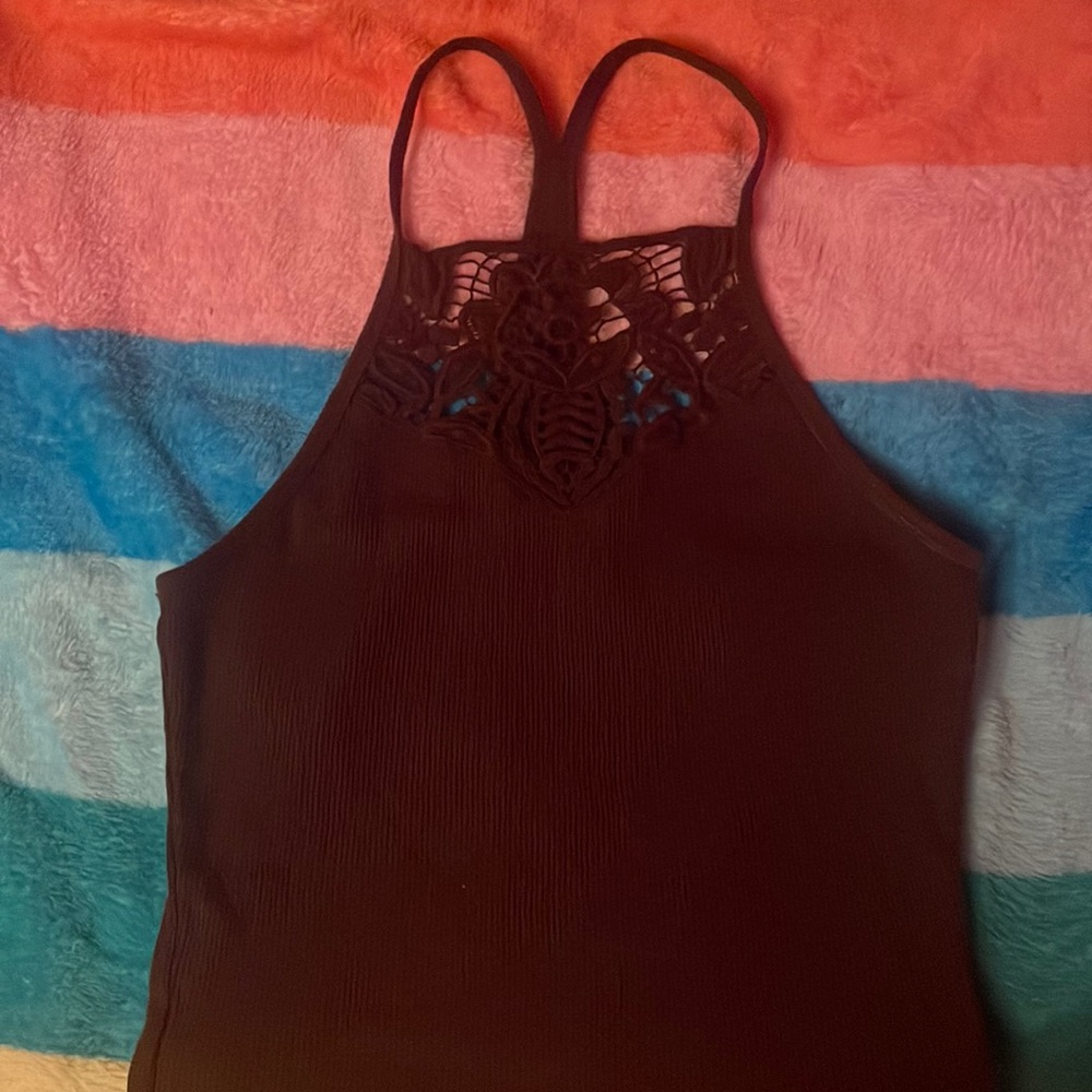 Aeropostale lace tank